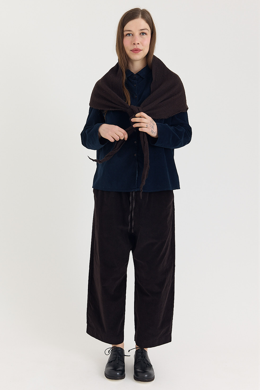 Album di Famiglia - Soft Triangle Scarf – Scarlet Jones