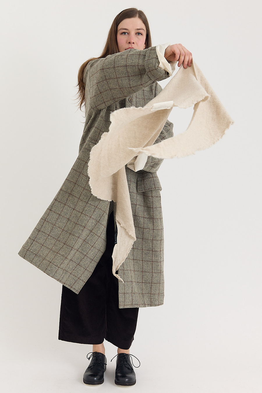 Album di Famiglia - Soft Triangle Scarf – Scarlet Jones