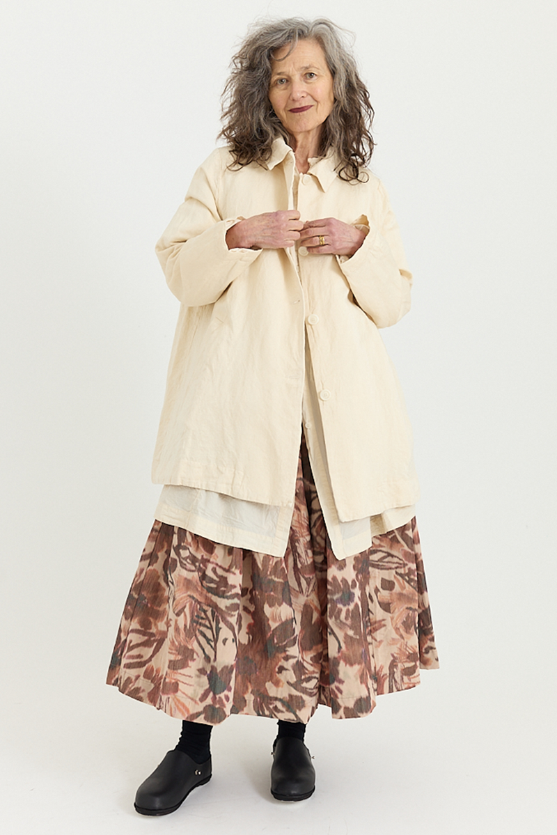 Casey Casey - Soleil Jacket - Natural