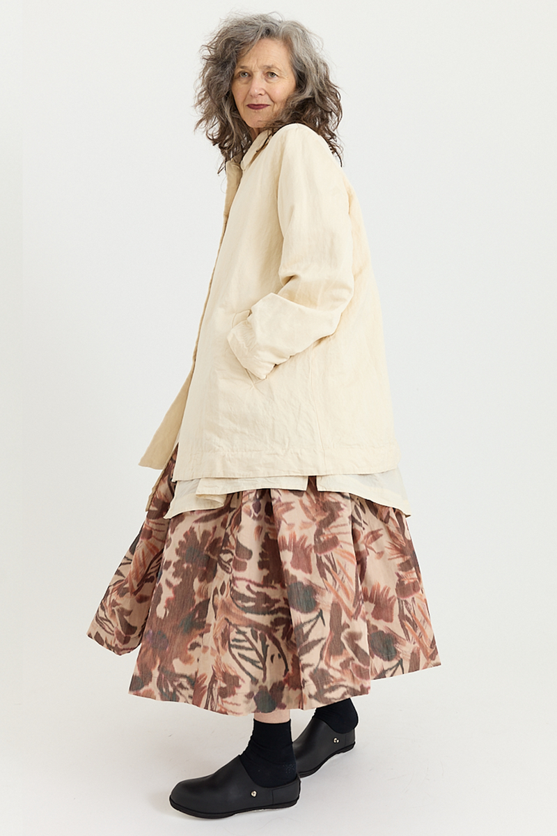 Casey Casey - Soleil Jacket - Natural