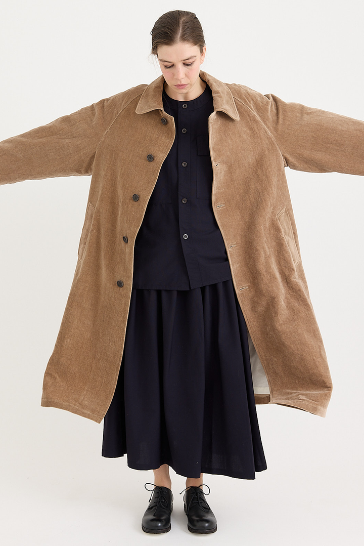 Sono - Carl Coat - Cotton/Linen