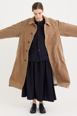 Sono - Carl Coat - Cotton/Linen