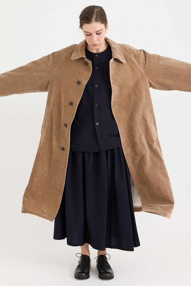 Sono - Carl Coat - Cotton/Linen