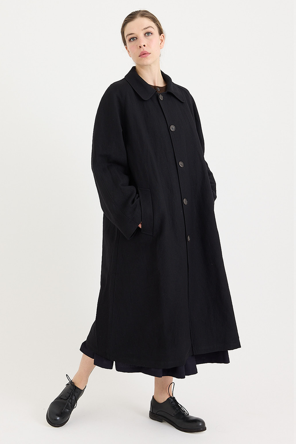 Sono - Carl Coat - Linen/Wool
