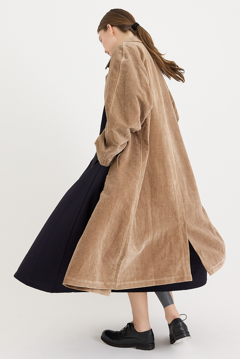 Sono - Carl Coat - Cotton/Linen