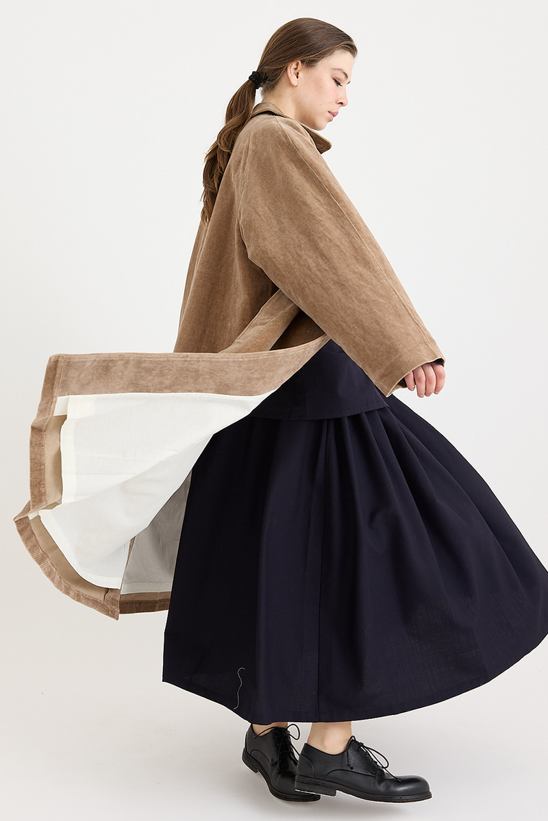 Sono - Carl Coat - Cotton/Linen