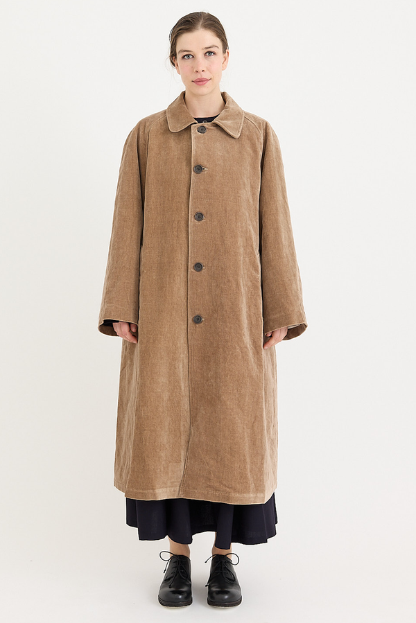 Sono - Carl Coat - Cotton/Linen
