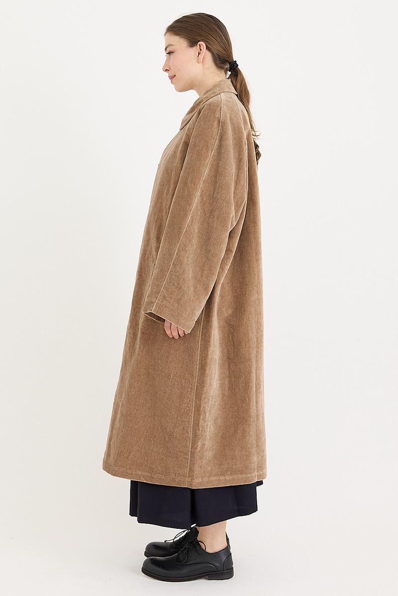 Sono - Carl Coat - Cotton/Linen