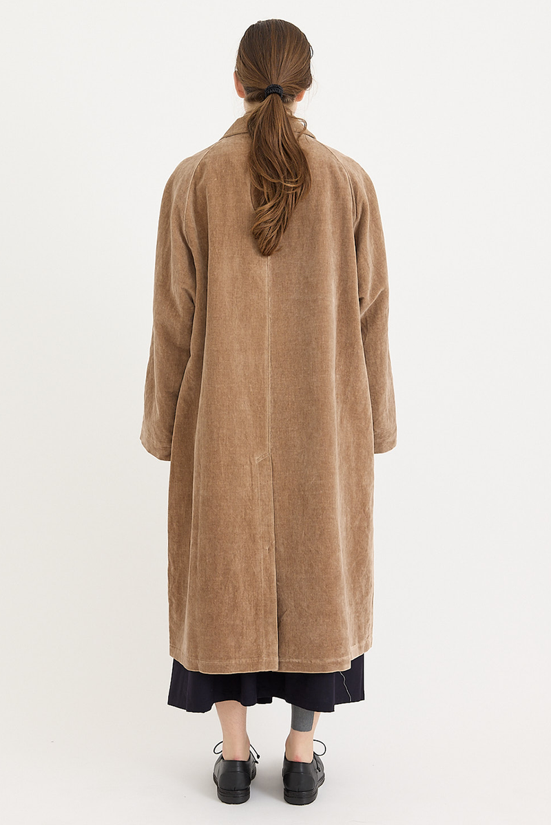 Sono - Carl Coat - Cotton/Linen