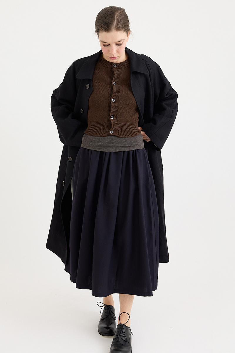 Sono - Carl Coat - Linen/Wool
