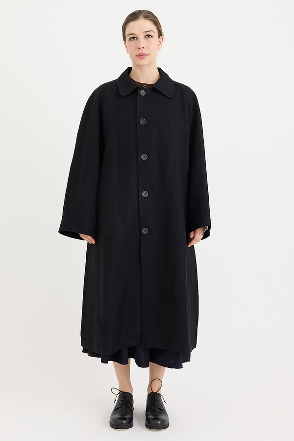 Sono - Carl Coat - Linen/Wool