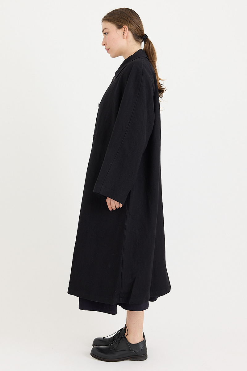 Sono - Carl Coat - Linen/Wool