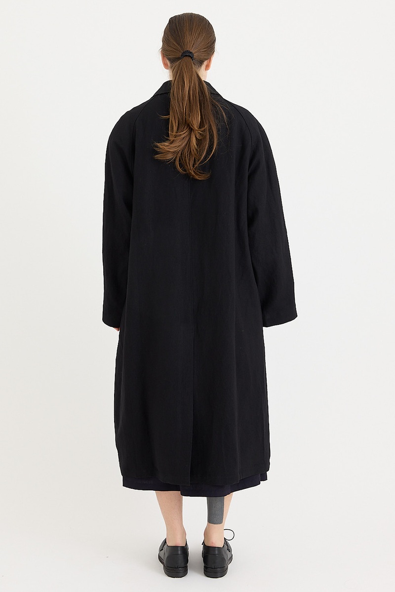 Sono - Carl Coat - Linen/Wool