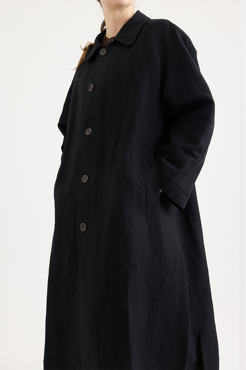 Sono - Carl Coat - Linen/Wool