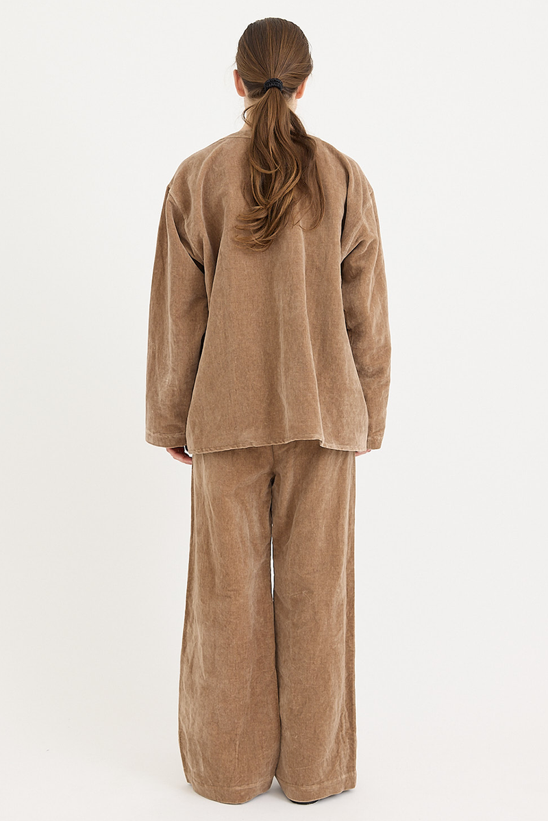 Sono - Sid Shirt - Cotton/Linen