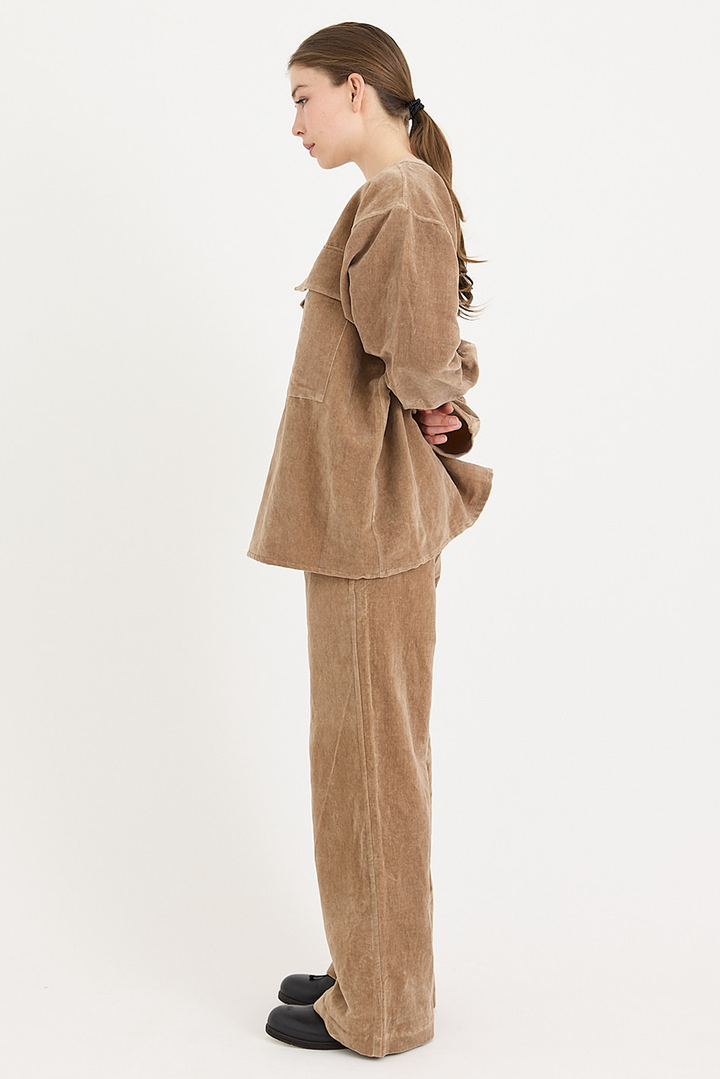 Sono - Sid Shirt - Cotton/Linen