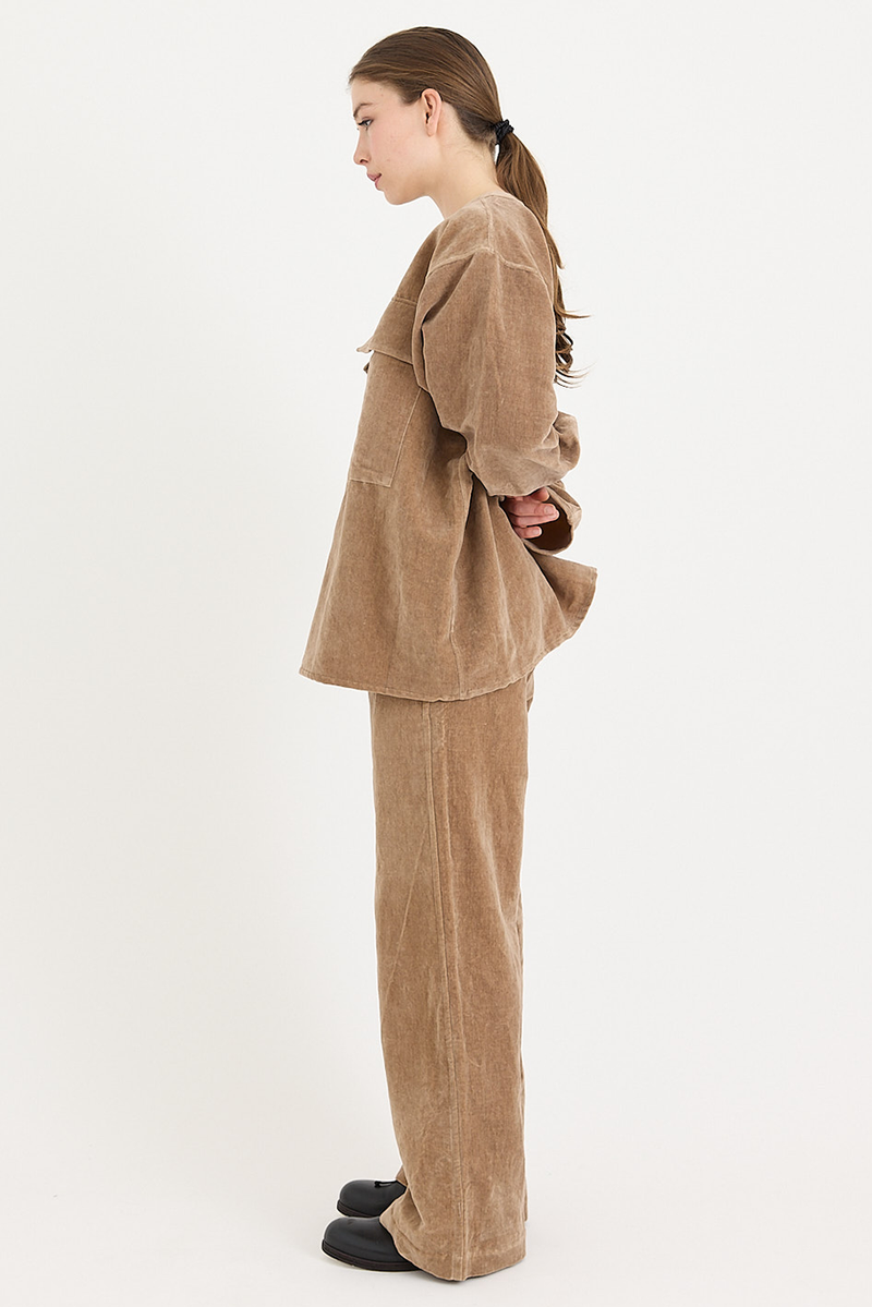 Sono - Sid Shirt - Cotton/Linen