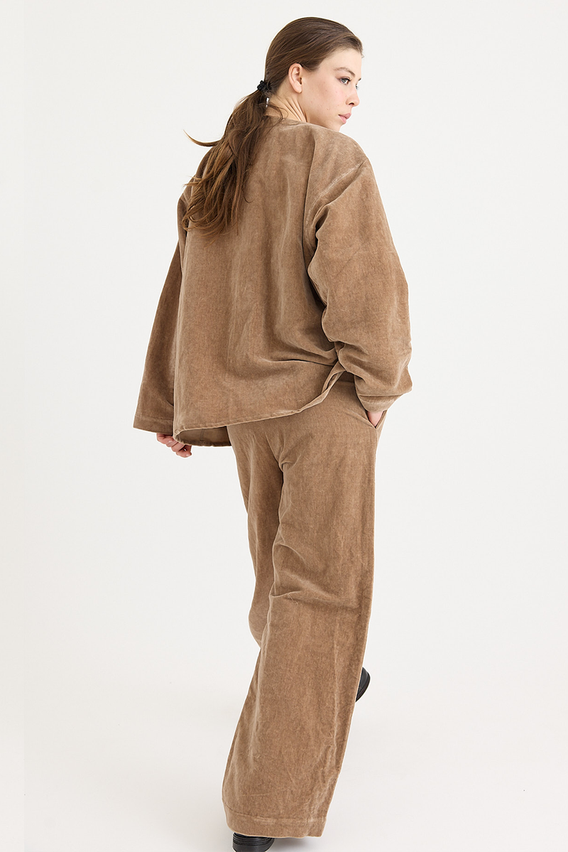 Sono - Sid Shirt - Cotton/Linen