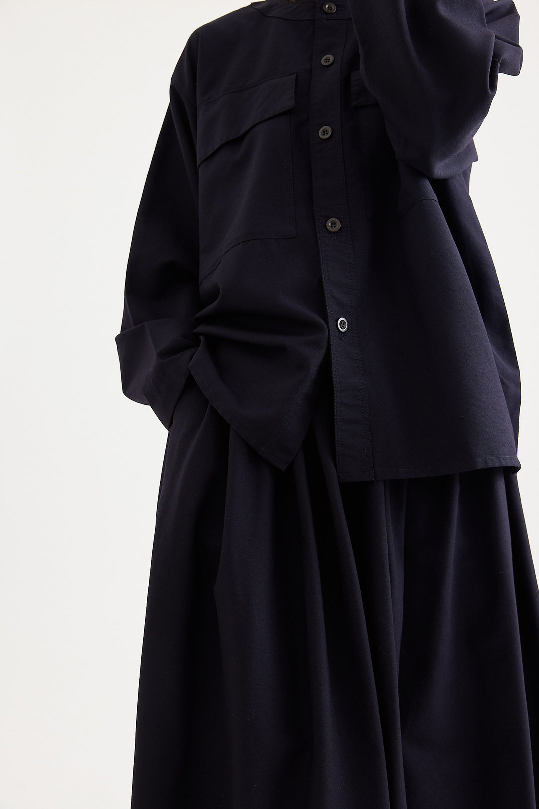 Sono - Sid Shirt - Wool