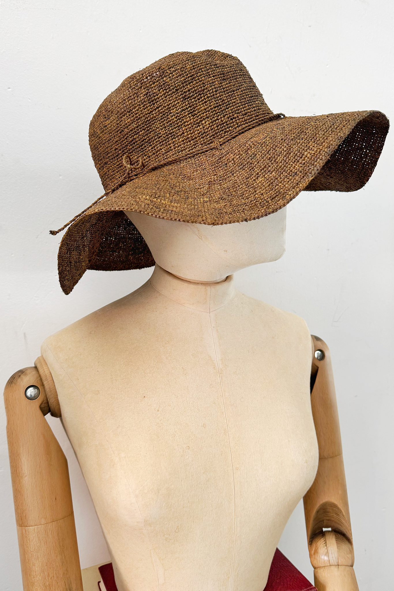 帽子 Sophie Digard raphia hat Sophie Digard - Raffia Hat – Scarlet Jones