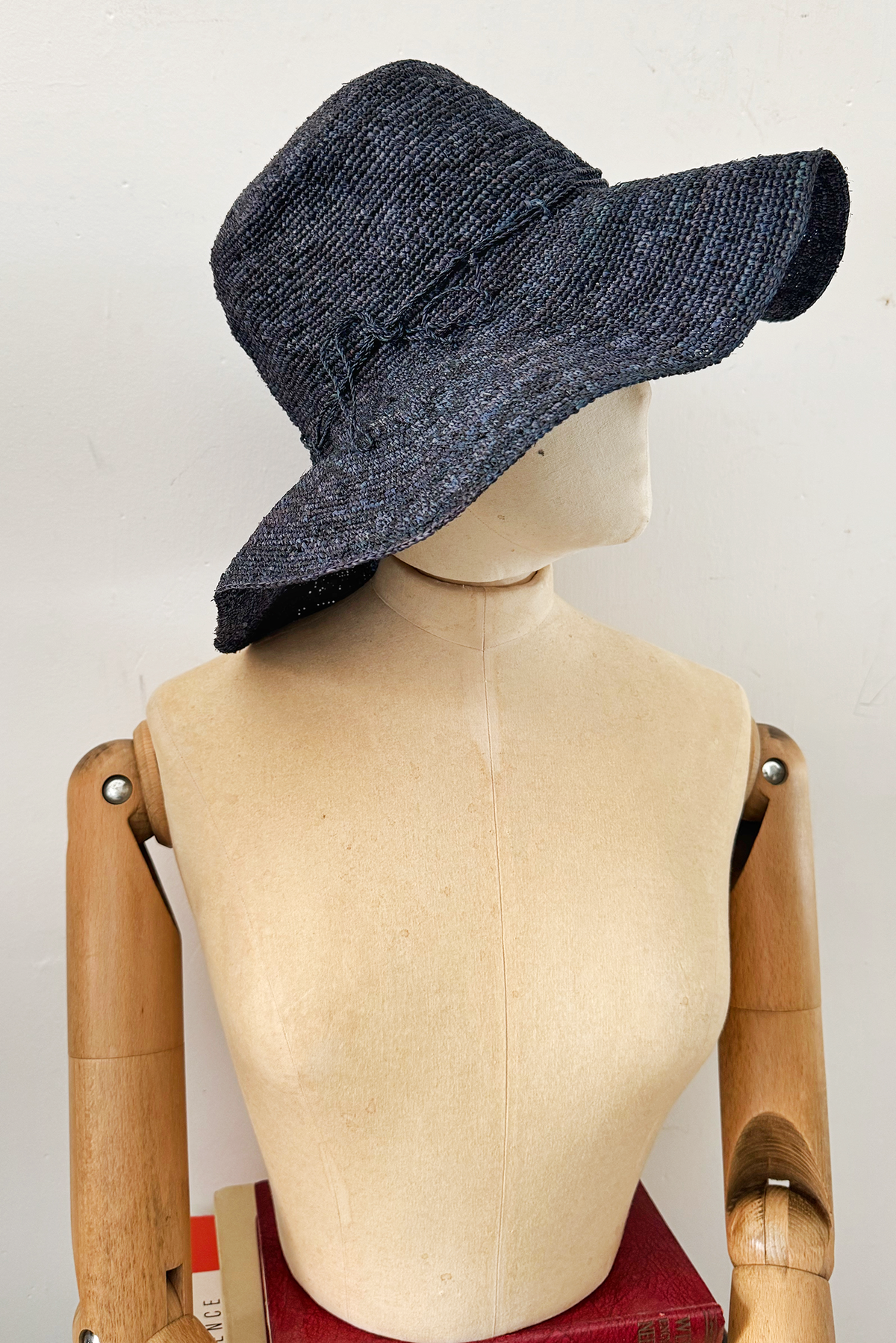Sophie Digard raphia hat