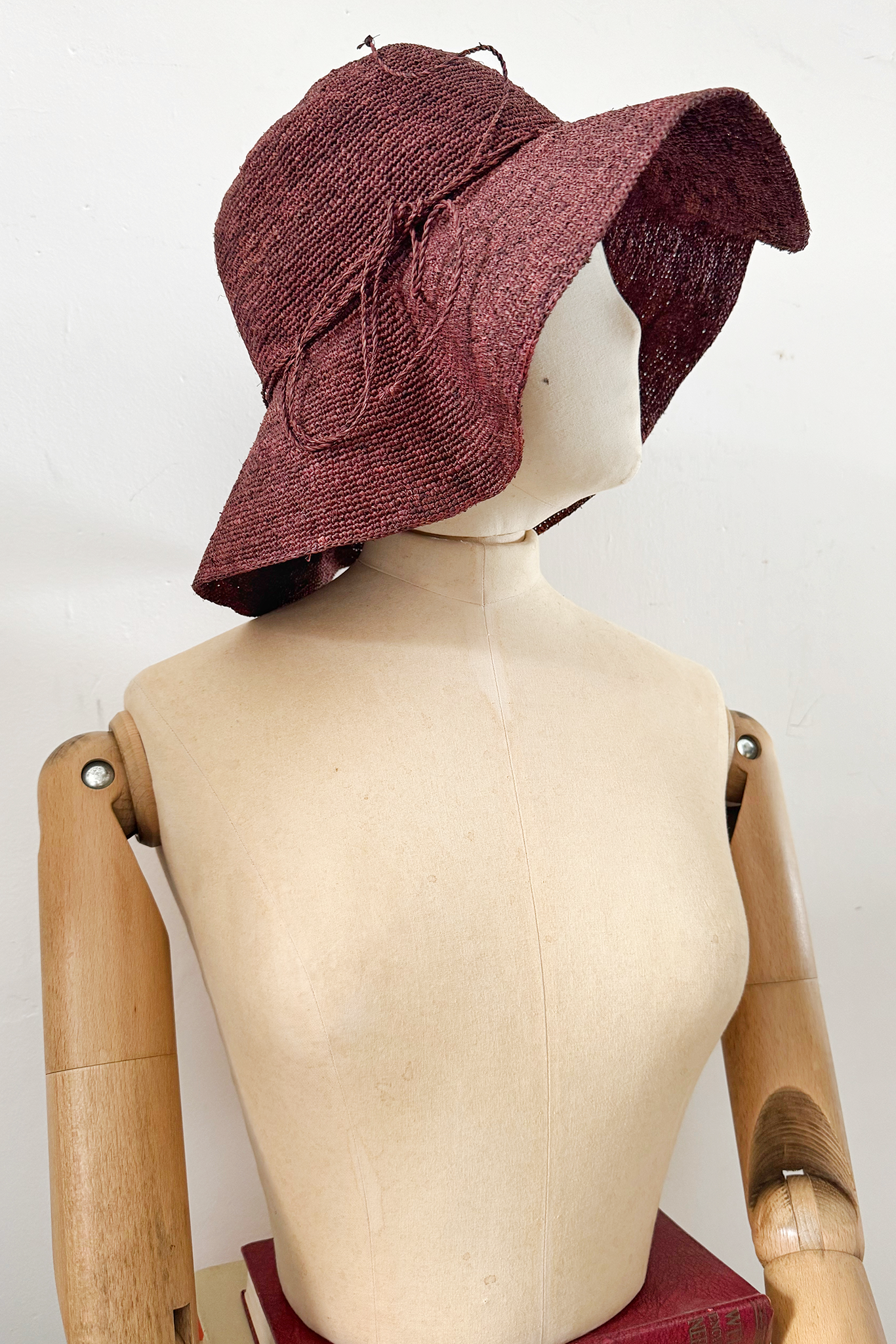 Sophie Digard raphia hat