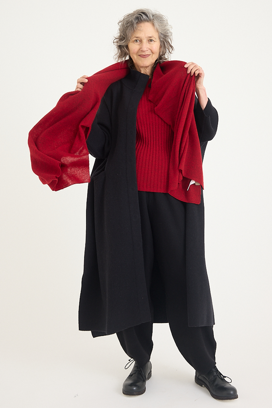 Freeman-B - Square Overcoat