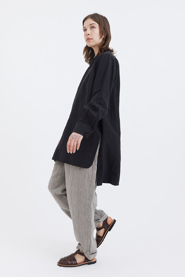 Kaval - Stand Collar Dress Shirt