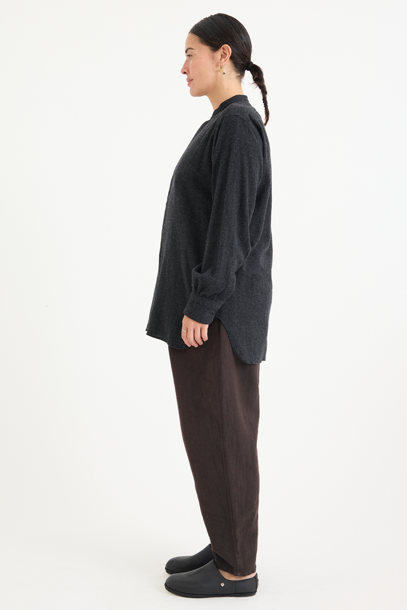 Kaval - Stand Collar Shirt – SCARLET JONES