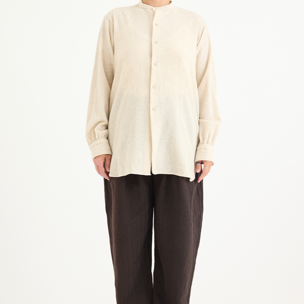 Kaval - Stand Collar Shirt – SCARLET JONES