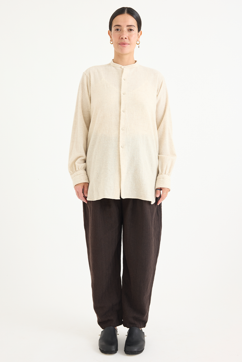 Kaval - Stand Collar Shirt – SCARLET JONES