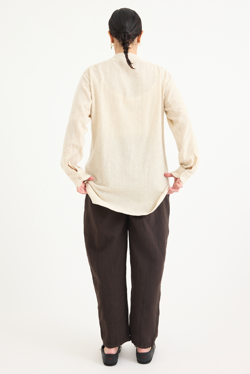 Kaval - Stand Collar Shirt – SCARLET JONES
