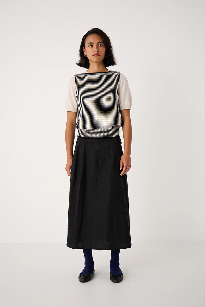 Francie - Striped Star Vest