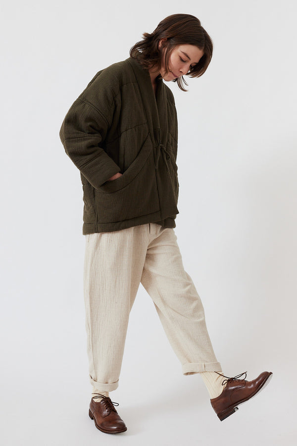 7115 by Szeki - Signature Sumo Puffer - Gauze Edition