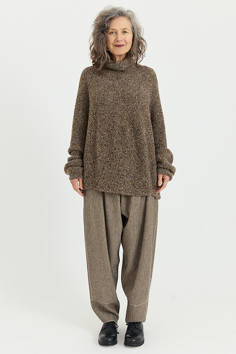 Boboutic - Sweater - Green/Taupe