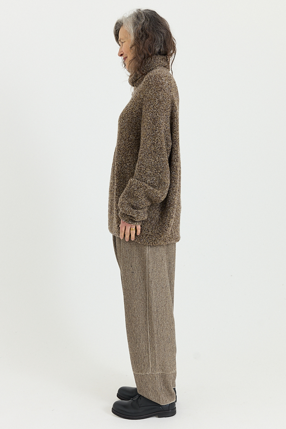 Boboutic - Sweater - Green/Taupe