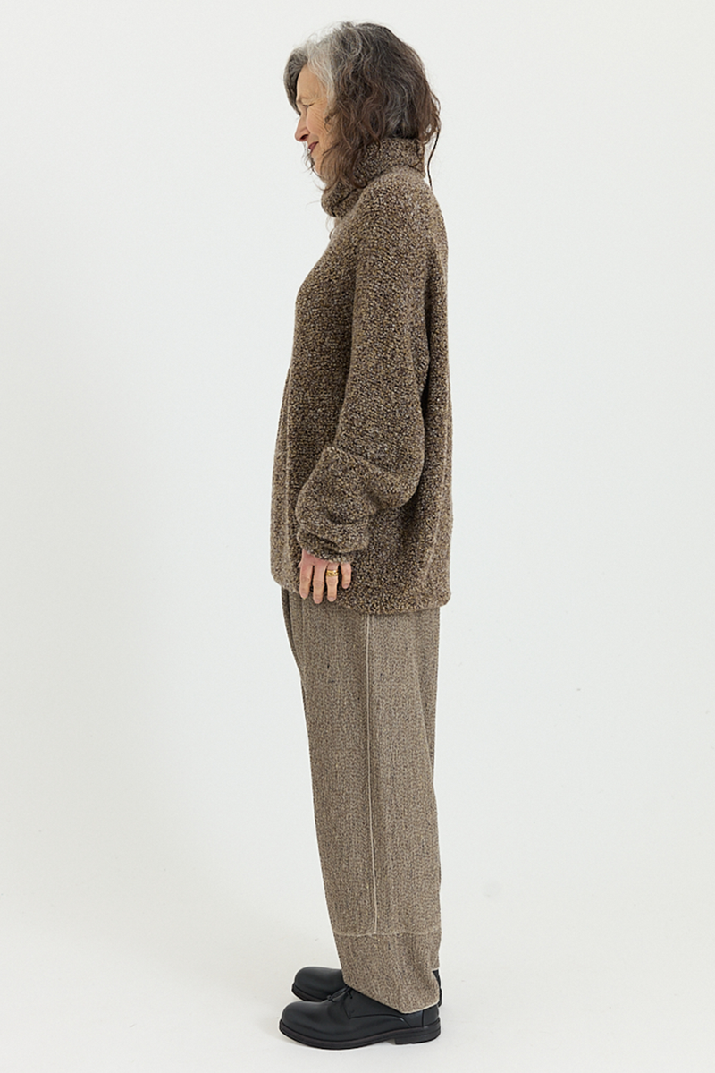 Boboutic - Sweater - Green/Taupe