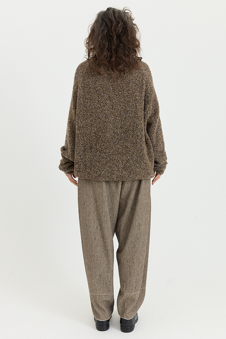 Boboutic - Sweater - Green/Taupe