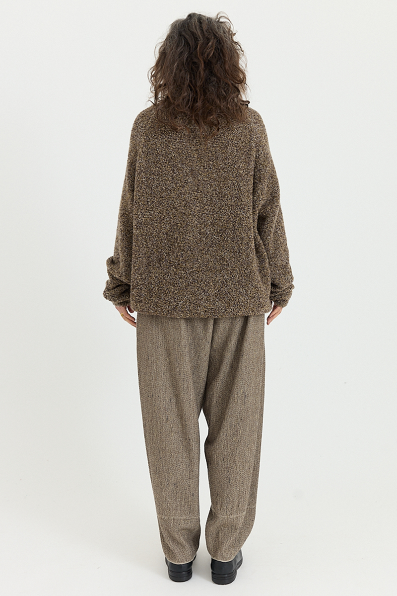 Boboutic - Sweater - Green/Taupe