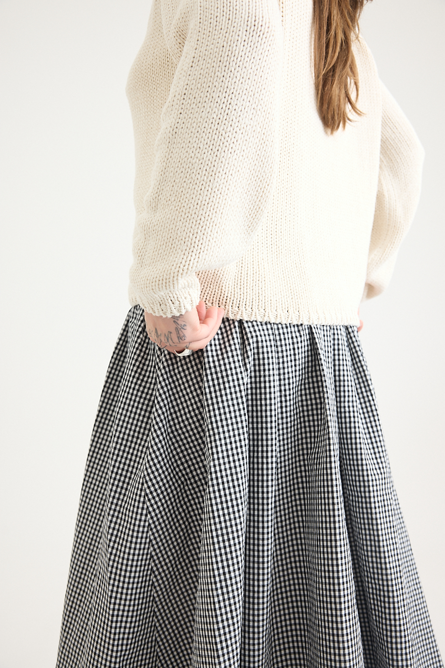 Apuntob - Sweater P2054 - Meringue
