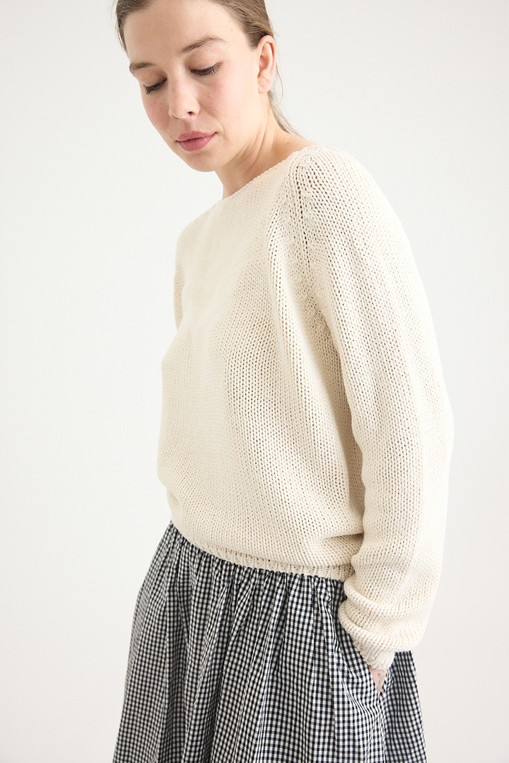 Apuntob - Sweater P2054 - Meringue