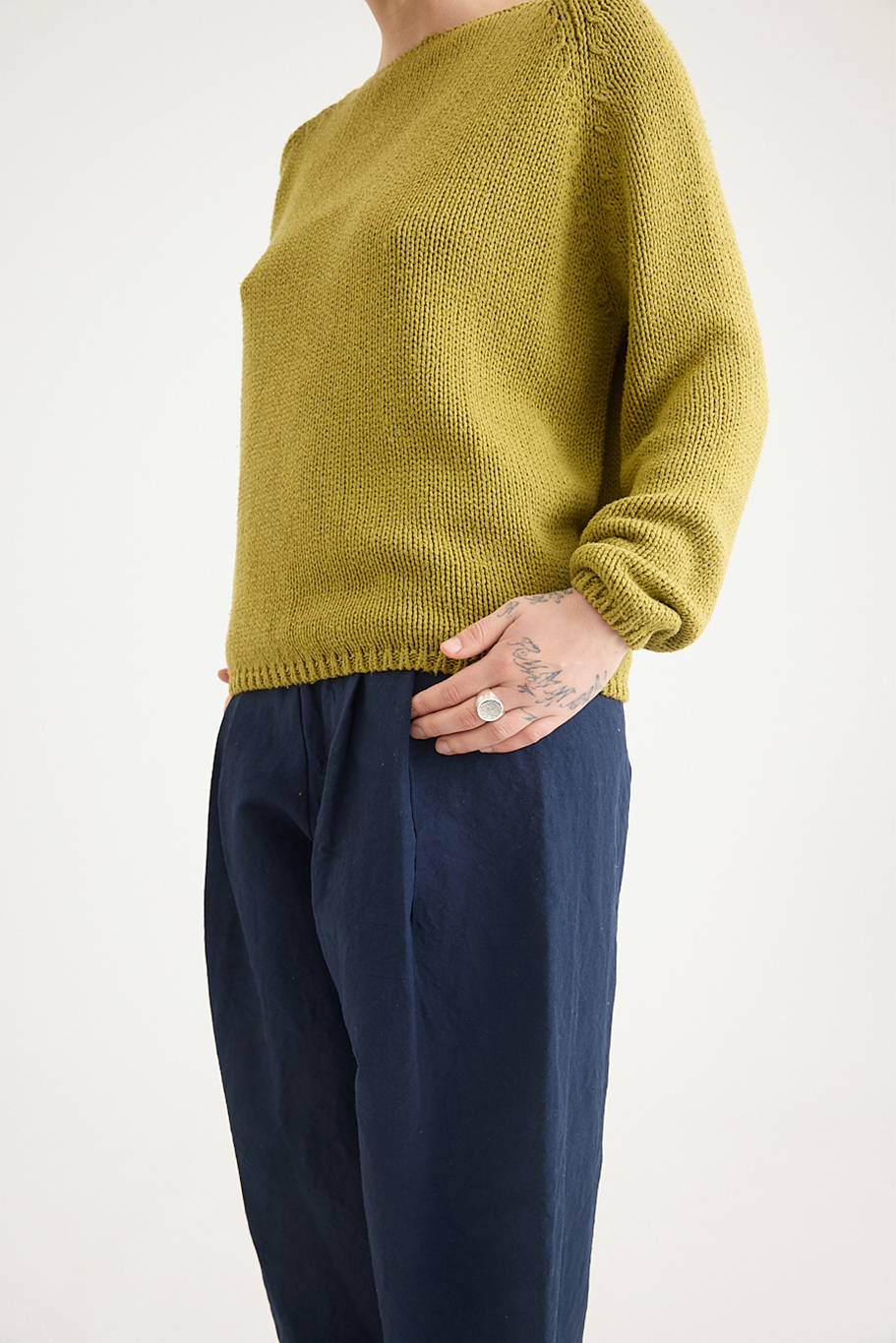 Apuntob - Sweater P2054 - Oil