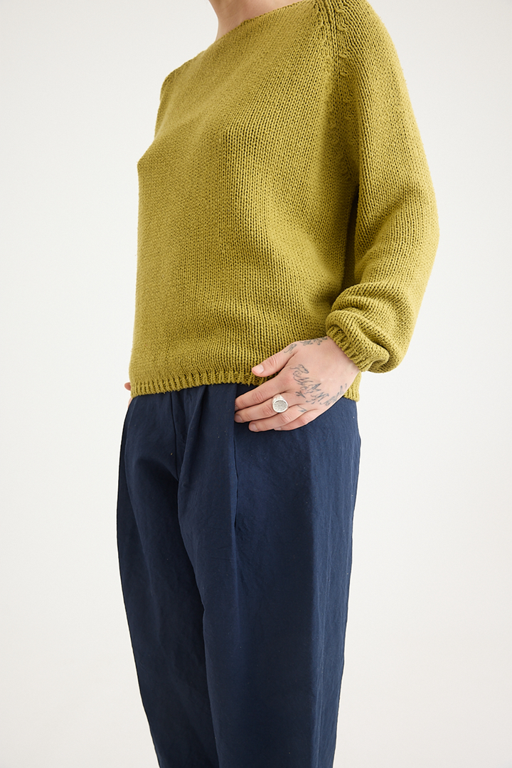 Apuntob - Sweater P2054 - Oil