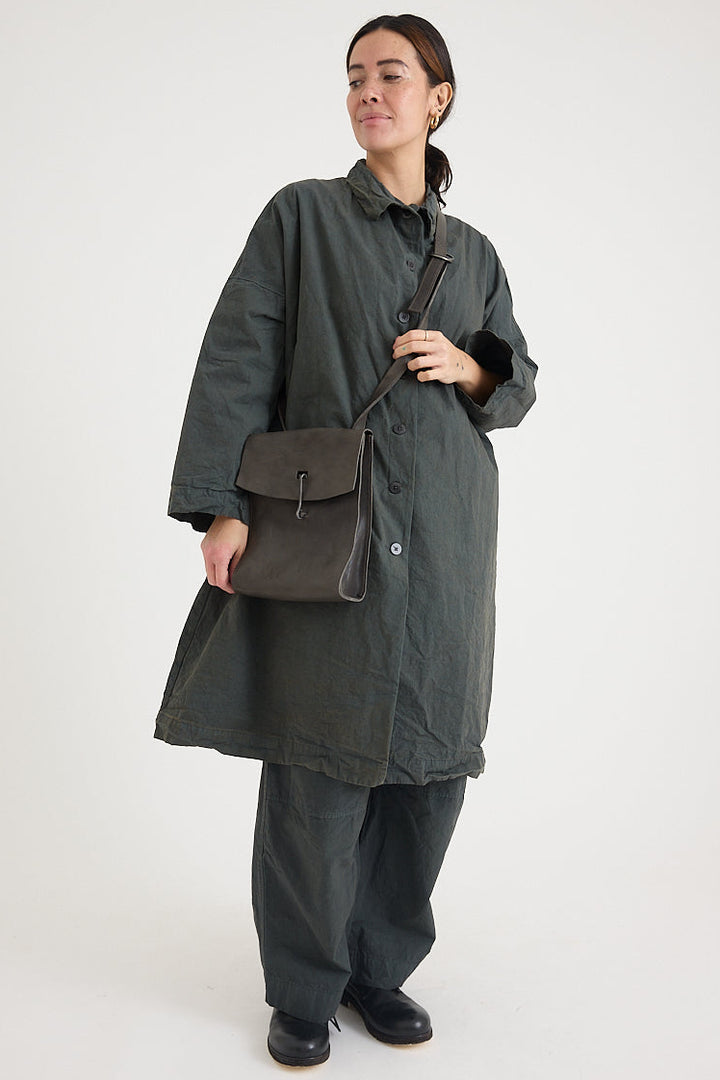 Tagliovivo - Doctor Crossbody Bag - Onyx
