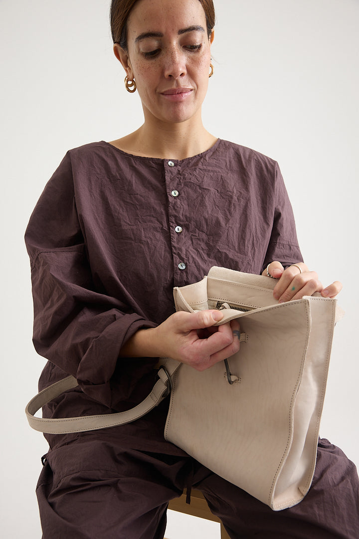 Tagliovivo - Doctor Crossbody Bag - Sirocco