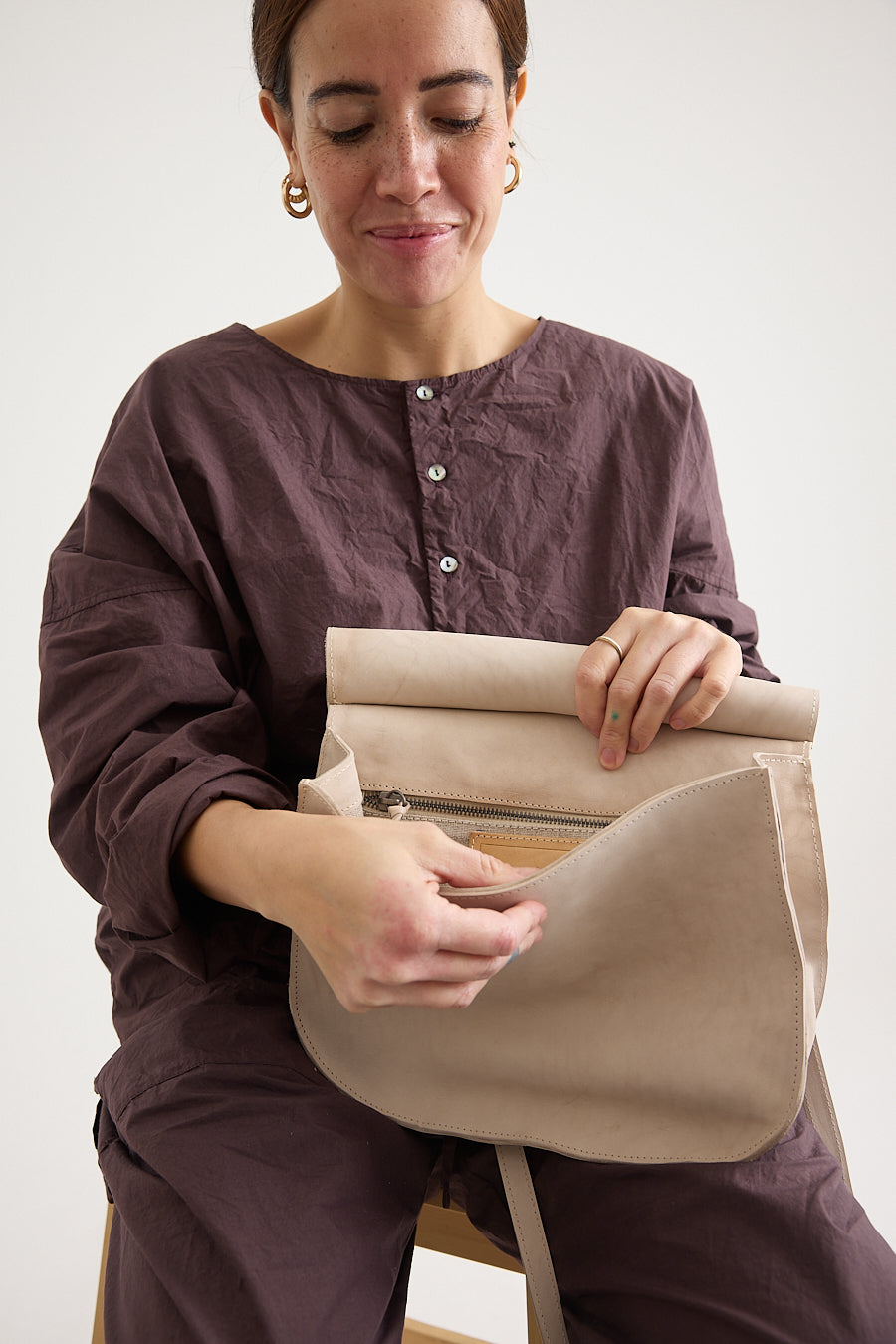 Tagliovivo - Luna L Crossbody Bag - Sirocco