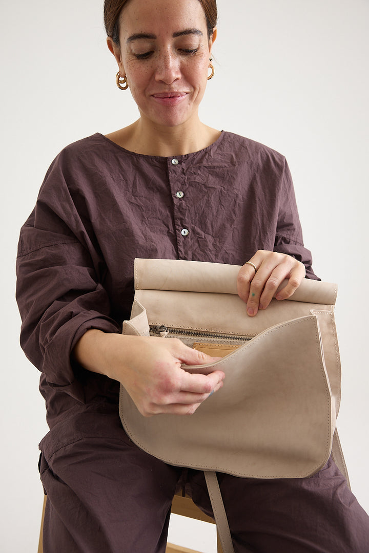 Tagliovivo - Luna L Crossbody Bag - Sirocco