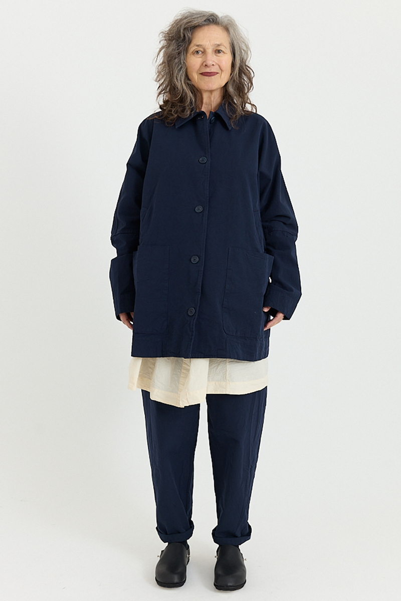 Casey Casey - Tatiana Jacket - Navy – Scarlet Jones Casey Casey - Tatiana Jacket - Navy – Scarlet Jones
