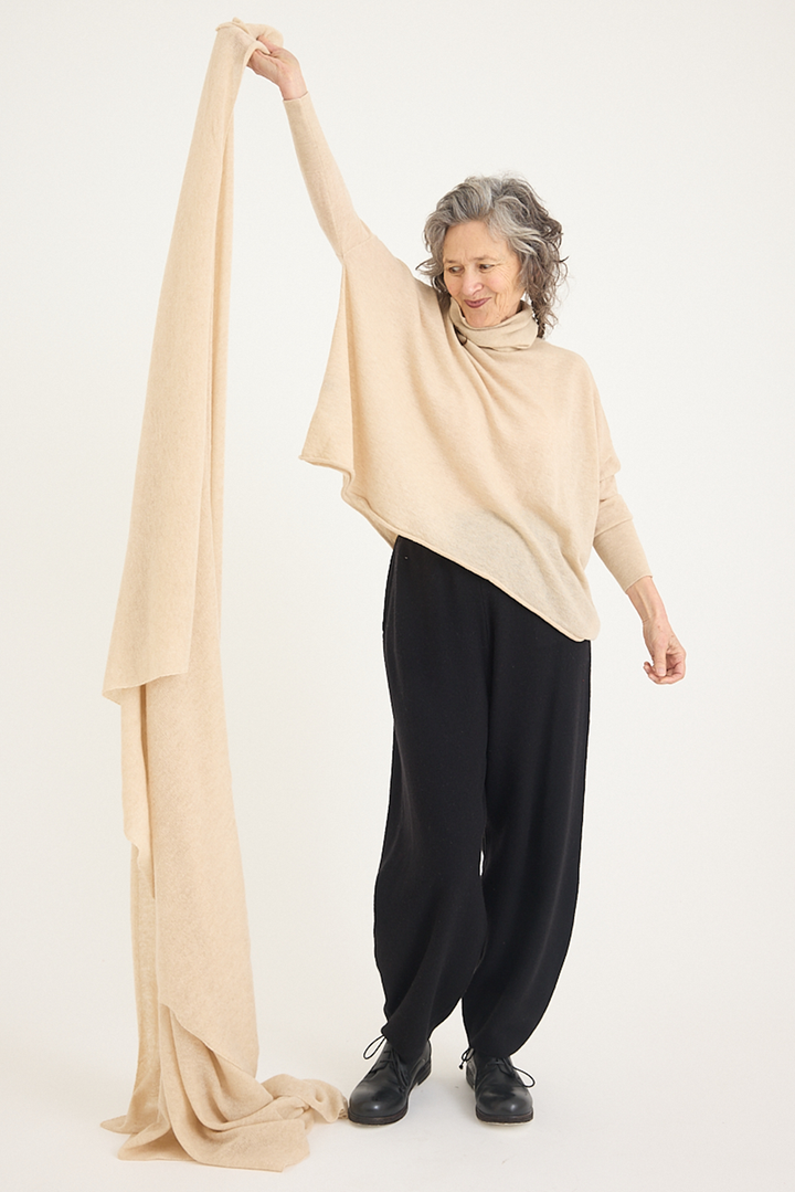 Freeman-B - Tent-Line Turtleneck