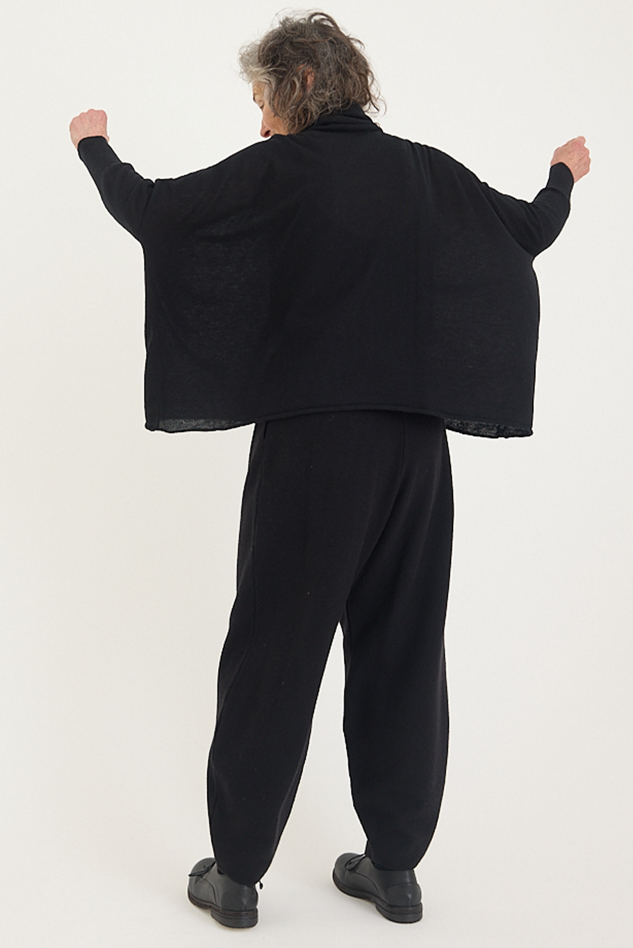 Freeman-B - Tent-Line Turtleneck